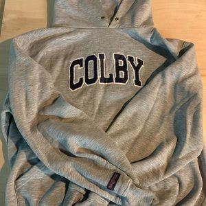 Colby College vintage Jansport hoodie